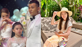 Con gái Phương Trinh Jolie tiết lộ cảm xúc đã thay đổi sau 1 năm ngày cưới của mẹ