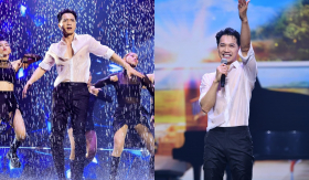 Full ảnh áo sơ mi ướt át của chủ tịch ACB nhảy hit của Hồ Ngọc Hà gây bão mạng, vượt cả Rap Việt