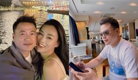 Shark Bình thông báo có “tin vui”, dân mạng đồng loạt gọi tên Phương Oanh chúc mừng