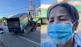 Xe tải lao vào nhà dân khiến 2 người phụ nữ không qua khỏi, hàng xóm kể lại giây phút thương tâm