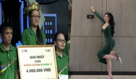 Nữ sinh từng giành vòng nguyệt quế 'Đường lên đỉnh Olympia' thay đổi sau 9 năm, diện mạo hiện tại gây choáng