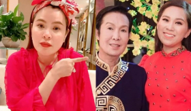 Cháu gái NSƯT Vũ Linh chỉ trích người lạ can thiệp chuyện gia đình, Hoa hậu Phương Lê đáp trả thâm thúy