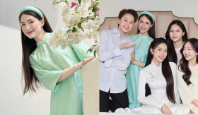 Dân mạng tranh cãi vì Hoà Minzy đi bê tráp cho đám cưới Doãn Hải My, thực hư thế nào?