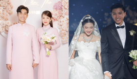 Puka và Doãn Hải My 'đụng hàng' một món đồ trong ngày cưới, ai mới là người gây ấn tượng hơn?