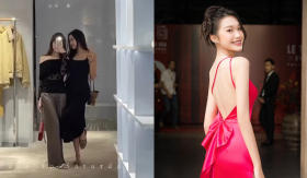 Doãn Hải My bị bắt gặp khi đang mua sắm ở Singapore, phong cách mặn mà sau khi lấy chồng được khen ngợi