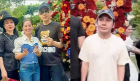 Nguyên Vũ có thái độ gây tranh cãi khi chạm mặt con nuôi NSƯT Vũ Linh, Hồng Loan lộ rõ vẻ khó xử