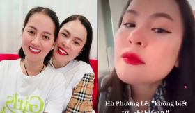Từng ra sức giúp đỡ, nay Hoa hậu Phương Lê khẳng định không biết con gái NSƯT Vũ Linh khiến khán giả hoang mang