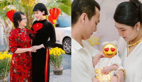 Con dâu sinh em bé sau 10 năm đám cưới, mẹ chồng miền Tây liền thưởng nóng nhà lầu, sổ đỏ, xe hơi
