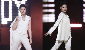 Suni Hạ Linh  diễn lại hit Nobody của Wonder Girls, cùng đồng đội đứng đầu BXH công diễn 4 Đạp gió