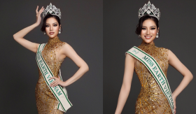 Top 10 Miss Earth Vietnam 2023 - Cao Ngọc Bích được 'chọn mặt gửi vàng' để đến đấu trường Miss Earth 2024