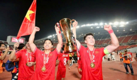 Đội tuyển Việt Nam tăng hạng FIFA nhờ vô địch AFF Cup