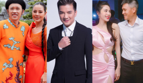 NSUT Hoài Linh, Thuỷ Tiên - Công Vinh, Đàm Vĩnh Hưng vui như hội sau khi được 'minh oan' vụ tiền từ thiện