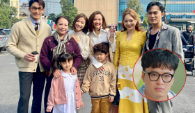 Diễn viên Hồng Đăng vắng mặt khi dàn cast phim 'Thương ngày nắng về' hội ngộ quay chương trình Tết