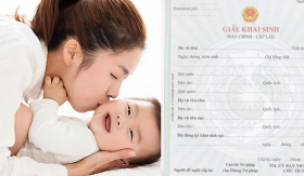 Gia đình có con dưới 6 tuổi CHÚ Ý, từ ngày 10/7 những thủ tục này sẽ được làm qua mạng