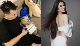 Diệp Lâm Anh công khai bằng chứng chồng ngoại tình khi mới sinh con đầu lòng 5 tháng, gọi tên một nữ diễn viên
