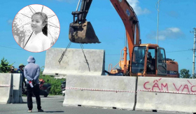 Lập rào chắn, cấm tuyệt đối phương tiện qua lại cung đường ca nương Tú Thanh gặp nạn sau vụ việc đáng tiếc