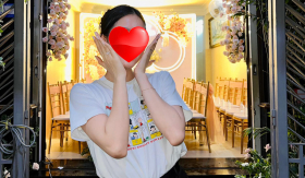 Á hậu học giỏi từng sợ không ai yêu vì quá nhiều bằng cấp lên xe hoa, lễ đường ngập tràn hoa tươi
