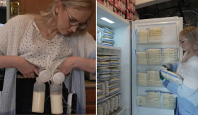 Bà mẹ lập kỷ lục hiến tặng 1.600 lít sữa, cứu sống nhiều trẻ sơ sinh sinh non