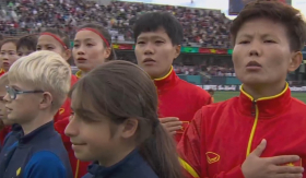 Quốc ca Việt Nam vang lên tự hào tại World Cup, đội tuyển nữ gặp khó trước đương kim vô địch Mỹ trận ra quân