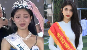 Tuổi thơ bất hạnh, nhiều biến cố của người đẹp Huỳnh Minh Kiên - Á hậu 2 Miss World Vietnam 2023