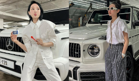 Hiền Hồ bất ngờ thông báo bán xe Mercedes G63 hơn 12 tỷ đồng sau bê bối tình ái