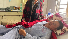Tài xế CLB Hoàng Anh Gia Lai đang điều trị tại bệnh viện:'Tôi không tin mình vẫn còn sống'