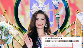 Nhóm 'antifan' Hoa hậu Ý Nhi có hơn 650.000 người tham gia thông báo tạm dừng hoạt động