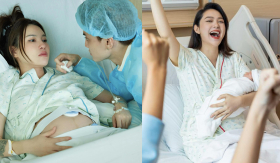 2 mẹ bỉm xinh nhất Vbiz hiện tại, đi đẻ mà đẹp không tì vết khiến dân tình rần rần xin bí kíp