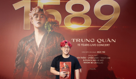 Trung Quân bán 2 căn nhà làm live concert đầu tiên trong sự nghiệp, không dám mơ bán 10.000 vé như Đen Vâu