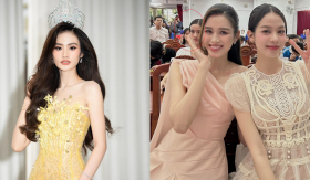 Hoa hậu Ý Nhi xuất hiện trở lại sau ồn ào 'vạ miệng', âm thầm đi làm từ thiện?