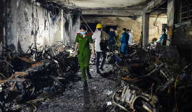Tình trạng sức khỏe của bệnh nhân nặng nhất vụ cháy chung cư mini ở Khương Hạ khiến 56 người thiệt mạng giờ ra sao?
