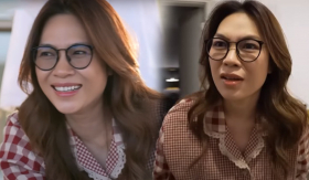 Mặt mộc được chấm 10 điểm của Mỹ Tâm trên sóng truyền hình, tuổi U50 trẻ trung bất chấp thời gian