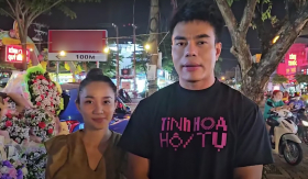 Lê Dương Bảo Lâm lên tiếng khi bị nói 'giàu mà bán hàng tùm lum', có mắc cỡ khi phụ vợ bán lề đường?