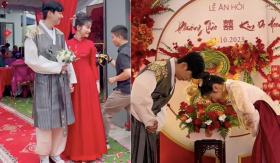Chàng rể người Hàn Quốc cưới Tiktoker Hải Phòng, đến ngày rước dâu vẫn thắc mắc một câu khiến mẹ vợ phải giải thích