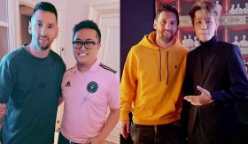 Jack bị réo tên khi doanh nhân Phạm Ngọc Quốc Cường được Messi kí tặng áo ngay phòng ngủ