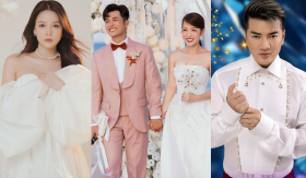 Puka và Gin Tuấn Kiệt tiếp tục tổ chức đám cưới tại TP.HCM, khách mời gồm những ai?