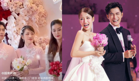 Đám cưới hạnh phúc của Puka và Gin Tuấn Kiệt bỗng hóa 'bi kịch gia đình' trên MXH Trung Quốc, chuyện gì đây?