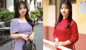Nữ giảng viên tiếng Nhật 'gây sốt' với vẻ đẹp bị nhầm là sinh viên, sở hữu tên cũng đặc biệt không kém