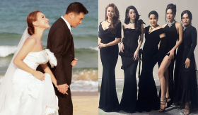 Nữ nghệ sĩ chốt cưới ở Phú Quốc đầu năm 2024, lần đầu tiên dàn 'Chị Đẹp' nức tiếng Vbiz cùng đến dự