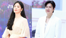 Chấn động showbiz Hàn: Lee Min Ho đang hẹn hò với Song Hye Kyo?