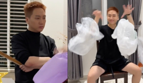 Trò cưng của Trường Giang đăng video với hành động 'vô tri' hút hơn 12 triệu view, Xoài Non làm theo cũng lên xu hướng