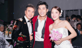 Đàm Vĩnh Hưng đặt chăn siêu mịn tận Mỹ tặng Puka và Gin Tuấn Kiệt, vợ chồng son nói một câu 'đỏ mặt'