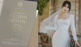 Quy định đơn giản trong đám cưới của Diễm My 9x, không đánh đố hay làm khó khách mời