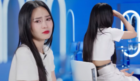 Ninh Dương Lan Ngọc tránh máy quay, bất lực bật khóc trong vòng công diễn 3 'Chị Đẹp Đạp Gió Rẽ Sóng'?