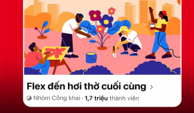 Nhiều người 'áp lực' khi nhóm 'Flex đến hơi thở cuối cùng' chính thức hoạt động trở lại sau 6 tháng tạm dừng