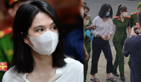 Ngọc Trinh đi dép hàng hiệu gần 20 triệu đồng đến toà án, bộ dạng phờ phạc sau 3 tháng tạm giam