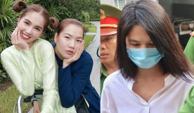 Những người thân nào của Ngọc Trinh đến toà nghe xét xử người mẫu tội Gây rối trật tự công cộng?