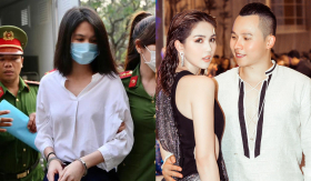 Vũ Khắc Tiệp chúc mừng khi Ngọc Trinh được hưởng án treo