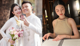 Vợ cầu thủ Quang Hải nói gì khi bị mỉa mai: 'Xinh nhưng không có trình độ học vấn thì cũng vứt'?