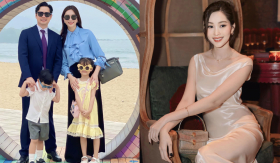 Hoa hậu Đặng Thu Thảo mang thai lần 3, 7 năm hôn nhân rời xa showbiz để sinh con cho chồng doanh nhân?